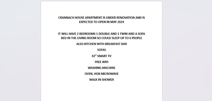 Crannach House Apartment Ballater Extérieur photo