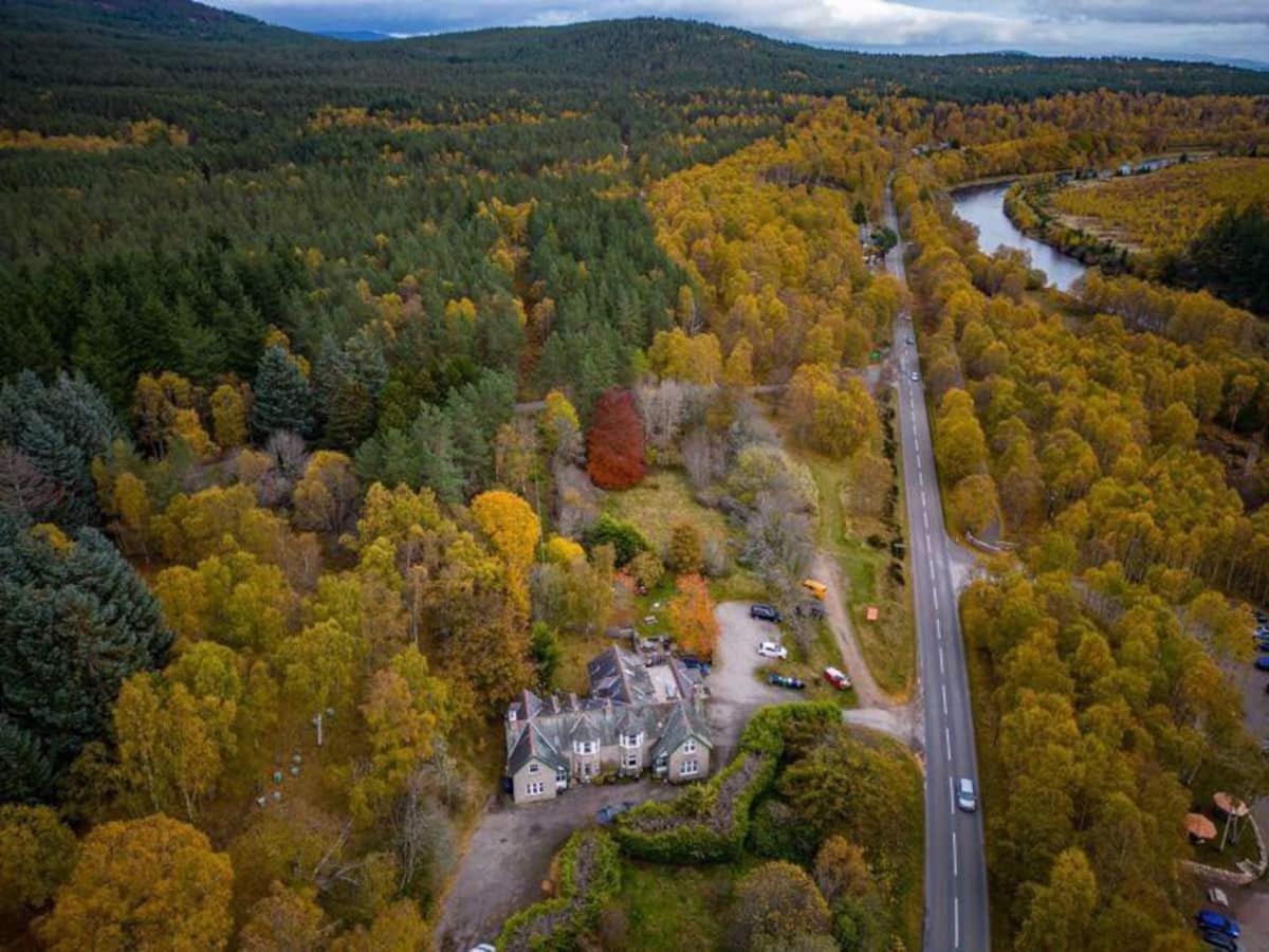 Crannach House Apartment Ballater Extérieur photo